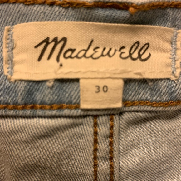 Madewell High-Rise Denim Short: Sun Embroidered Edition - Picture 10 of 12